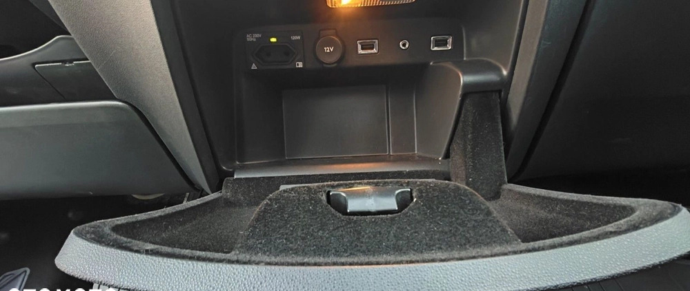 Citroen C4 Grand Picasso cena 44900 przebieg: 208415, rok produkcji 2014 z Tuliszków małe 781